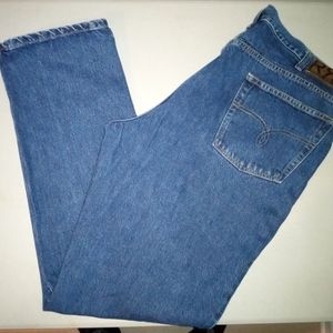 RRL Ralph Lauren Vintage Jeans Made in the USA Size 42x32